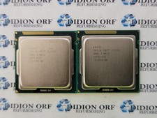 Lot of 2 INTEL Core i5-2320 SR02L 3.00 GHz 6 MB SmartCache 95W Grade B SKU 13390