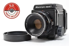 [Near MINT] Mamiya RB67 Pro Sekor 127mm f/3.8 Lens 120 Film Back From JAPAN