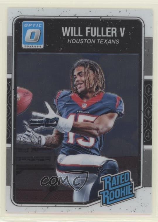2016 Donruss Optic Rated Rookie Will Fuller V #200 0a3