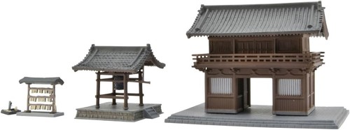 TOMYTEC N Calibre 1/150 COLECCIÓN DIORAMA DIOCOLLE 029-5 Templo B5 331209 | Zustand: New