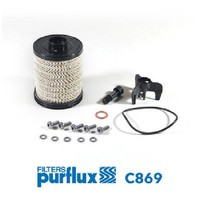 Kraftstofffilter FüR Renault Master EV FV HV JV 2.3 10 Bis 26 Purflux Neu
