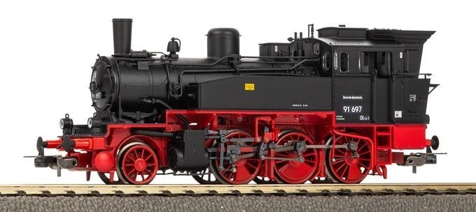 PIKO Ready to Go/Pre-built HO Steam Locomotive Model Railroad