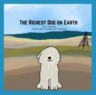 Oswald - Te Ricest Dog on Eart - paperback or softback - E555z