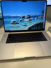 Apple MacBook Pro 2021 16 Inch 3.2 GHz M1 Max 1TB 64GB RAM 32-Core GPU