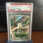 Meowth Pokemon Pfl En-Phantasmal Flames 106 NM PSA 9
