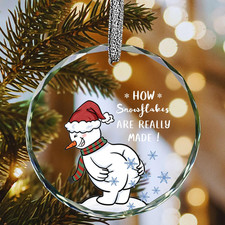 Funny Christmas Ornaments 2025,White Elephant Gifts,Stocking Stuffers for Men Wo