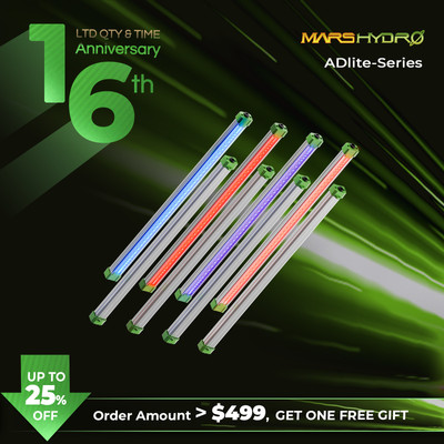 Mars Hydro Adlite IR15 Red55 Led Grow Light for Indoor Plants Grow