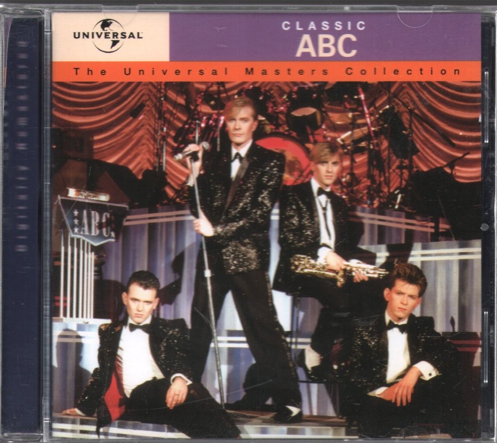 Abc Classic Abc CD UK Mercury 1999 5468042