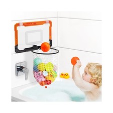 QPJ Baby Bath Toy Storage Organizer, Large Opening Mesh Bathtub Toy Storage f...