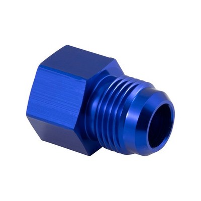 Alu Fitting Adapter 1/8'' NPT weiblich auf AN8 Dash8 männlich Verbinder