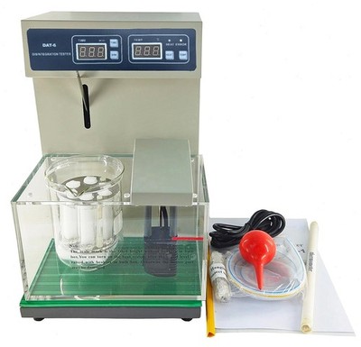 Disintegration Tester Tablet Disintegration Tester with Single Lifting Basket