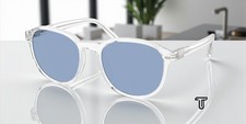 POLO PH4207U 500272 Shiny Crystal Light Blue 54 mm Men's Sunglasses