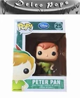 Funko Pop! Disney Peter Pan # 25 Disney Store logo W/Protector
