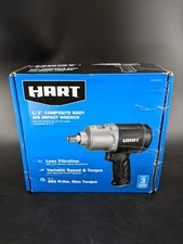 Hart 1/2" Composite Body Air Impact Wrench 650ft-lbs Max 665064639
