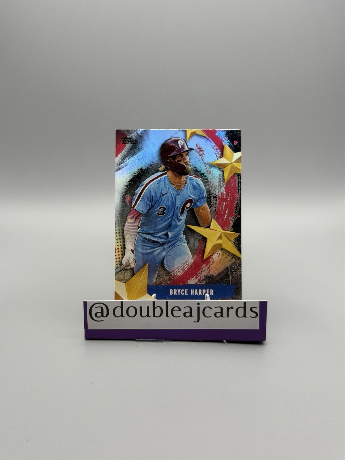 2025 Topps Series 1 - Stars of Mlb Bryce Harper #SMLB-3