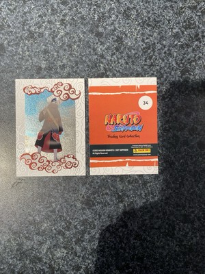 Naruto Shippuden Panini Sammelkarte Nr. 34
