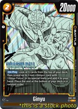 Ginyu [Alternate Art] FB01-108 Prices | Dragon Ball Fusion World