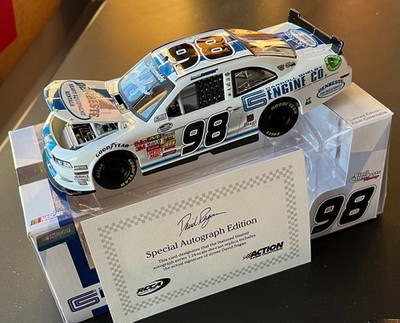 2014 #98 DAVID RAGAN CARROLL SHELBY ENGINE COMPANY NATIONWIDE SERIES 1:24 PROMO