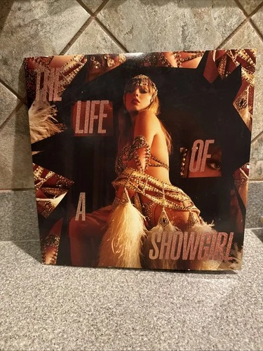 Taylor Swift - Life Of A Showgirl Target Exclusive Spritz Pink Vinyl New Open