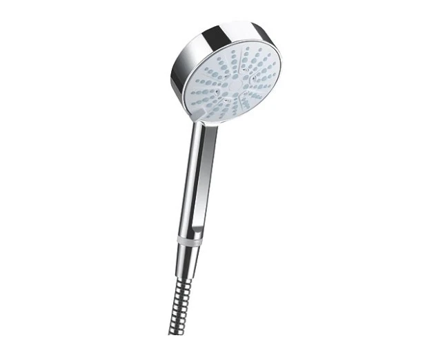 Mira Beat Shower Handset Chrome 111mm x 251mm (66347)