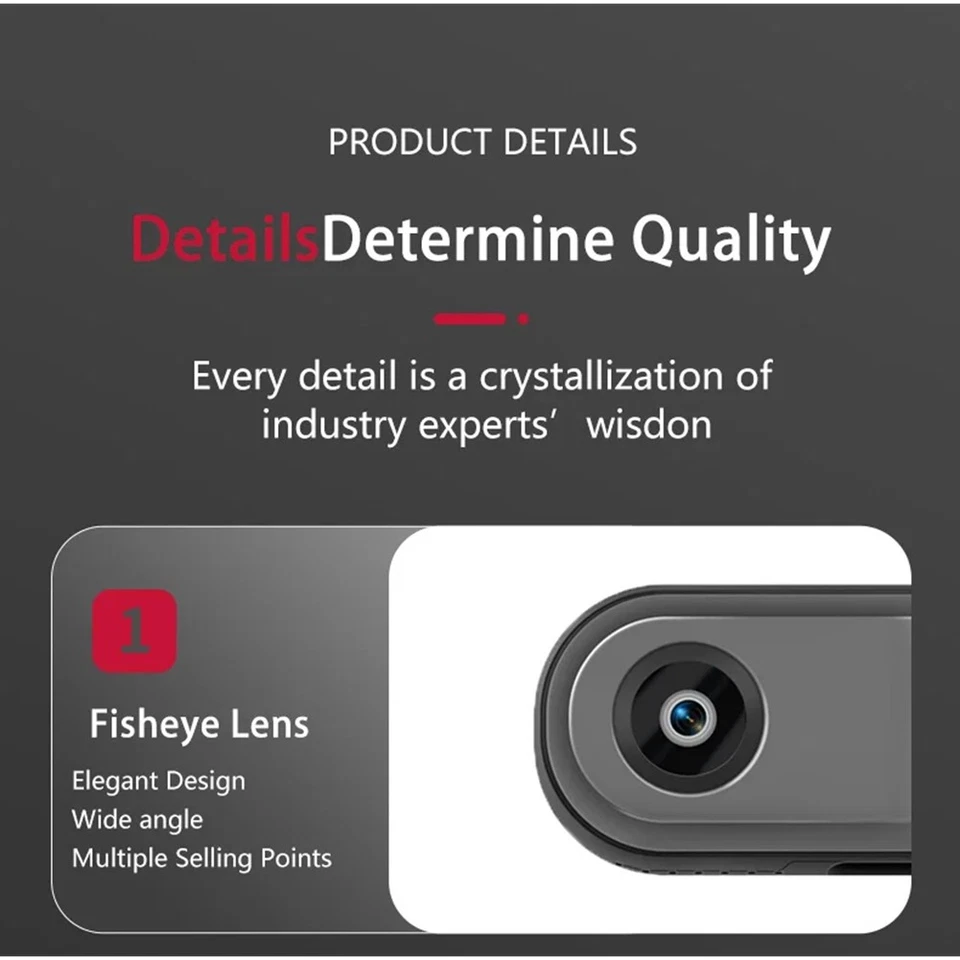 Convient pour Android 720p Hidden Dash Cam Dash Cam 24H Mode Stationnement Caméra de Voiture V3C3 - Photo 3/4