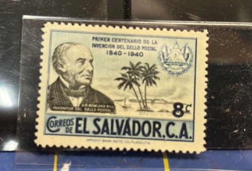Helpful Stamps-El Salvador SC 586 Mint Never Hinged 1940 - Picture 1 of 2
