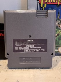Castlevania (Nintendo NES, 1987) - CIB Complete *Fast Postage*