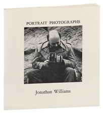 Jonathan Williams-PORTRAIT PHOTOGRAPHS-1979-1ST ED-INSCRIBED-JARGON SOCIETY-FINE