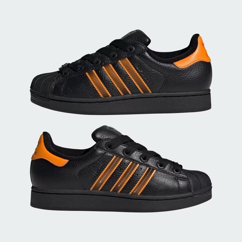 adidas Originals Superstar II Shoes JQ6469 Core Black / Crew