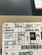 BN323119 Case CNH Aim Command Harness