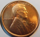 1941 D BU Lincoln Cent, (41DPQ2)