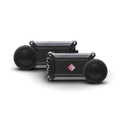 #ad Rockford Fosgate P1T S Punch 1quot; Dome Tweeter Set w Crossover 120W Peak 60W RMS $89.99