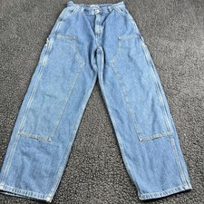 Carhartt Brandon Double Knee Pants Women XS Denim