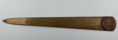 Vintage The Metropolitan Life Insurance Co. Advertising Letter Opener