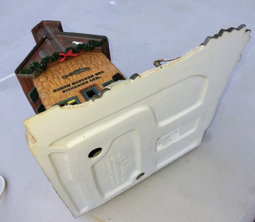 Dept 56 Dickens Village North Eastern Sea Fisheries Ltd. 58316 Lights Up in Foam - Picture 8 of 21