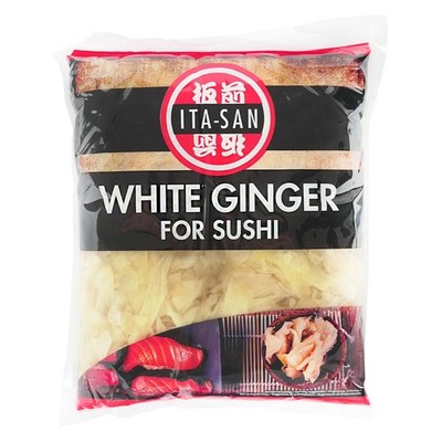 Ita-San Eingelegter Sushi Ingwer 1,5kg/ATG1kg Sushi Gari, Ingwer für Sushi