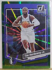 Tim Hardaway Jr #94💥GREEN HOLO LASER💥MAVS - 2023-24 DONRUSS