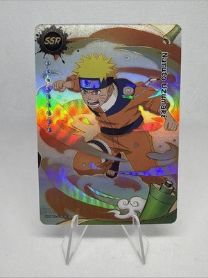 Naruto -Super Secret Rare- SSR-002L3-Naruto - Heaven Scroll Unplayed NEW NM!!