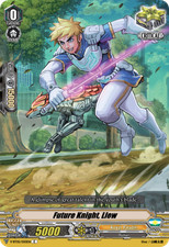 Vanguard TCG card V-BT05/050EN C Future Knight, Llew Aerial Steed Liberation