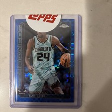 2025-26 Topps Chrome - Brandon Miller #89 Blue X-Fractor