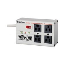 Eaton ISOBAR4ULTRA 4 OUTLET SURGE PROTECTOR 3330 J METAL SURGE SUPPRESSOR 5-15R