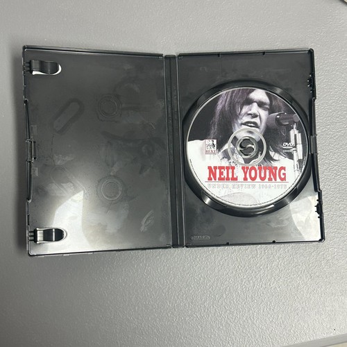 Neil Young Under Review 1966-1975 Limited Collector's Music DVD - Picture 3 of 3