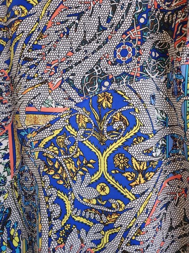 Cyrus Top Size 1X Multi Colors Pull Over Round Neck Short Sleeve Casual - Afbeelding 3 van 18