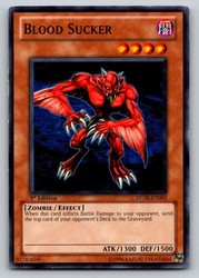 Blood Sucker STOR-EN093 Storm of Ragnarok Common Unlimited Edition