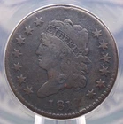 Photo of a 1812-P Large Cent from an eBay listing that sold on Jul 16, 2026