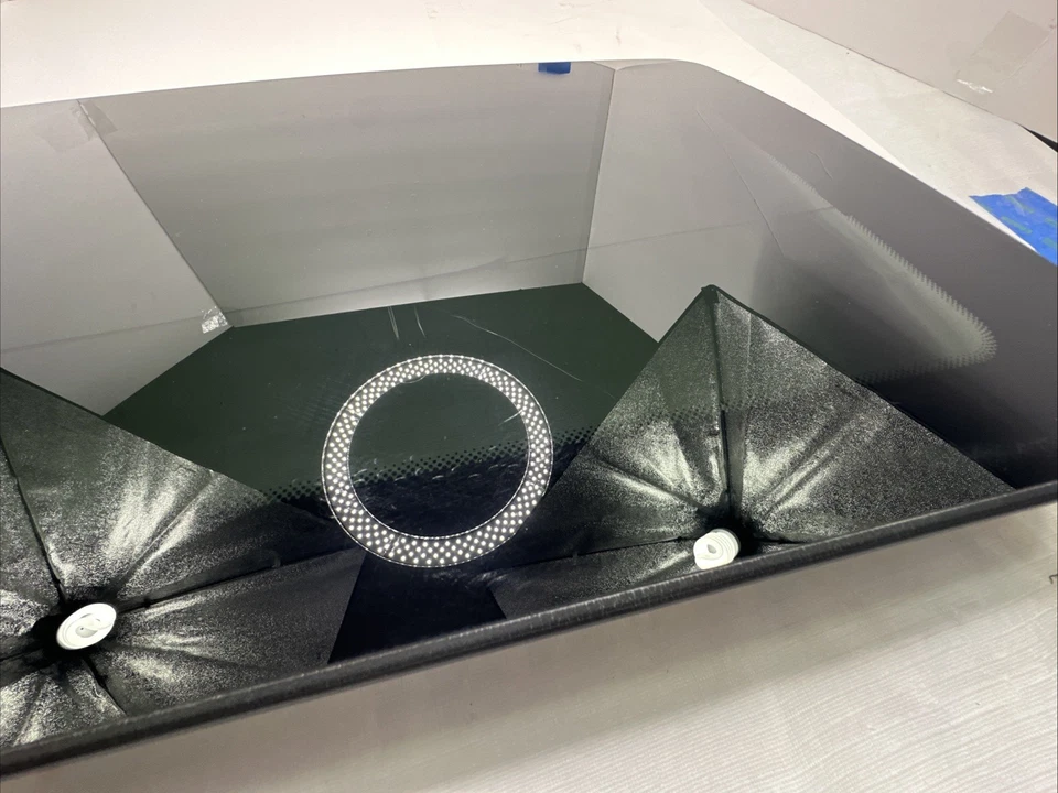 03-09 Mercedes W211 E320 C32 AMG E550 Top Sun Roof Sunroof Glass 2117800921 OEM Foto 4 de 4