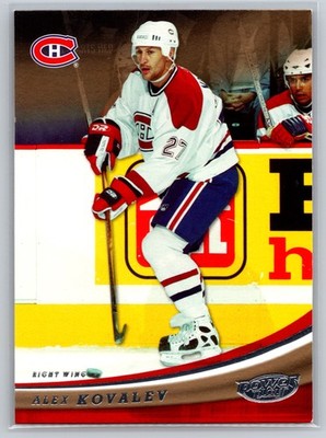 2006-07 Upper Deck Power Play #54 Alex Kovalev Montreal Canadiens NHL Card