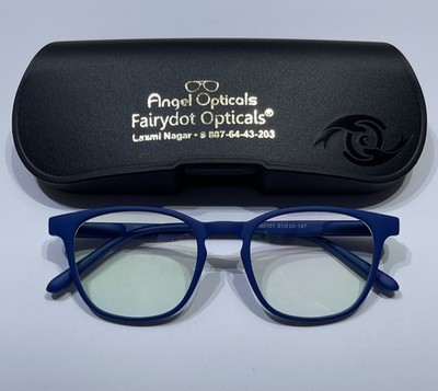 Fairydot Opticals Blue Light Blocking Glasses Computer Antiglare 80101-D-BLUE
