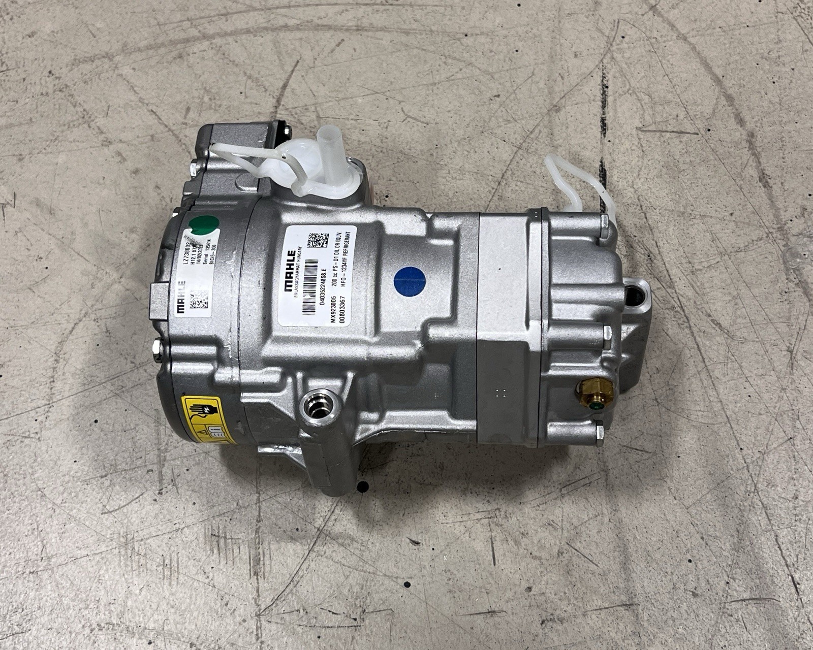 Ferrari 296 Compressor with bracket P/N 00803367