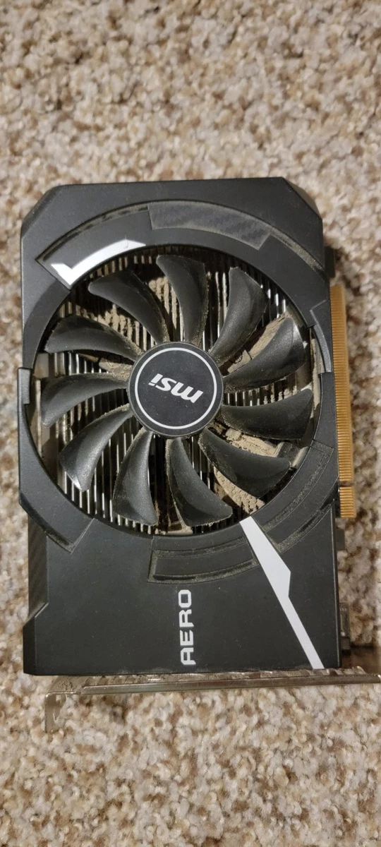 MSI AMD Radeon RX 560 4 GB Memory Computer Graphics Cards for sale
